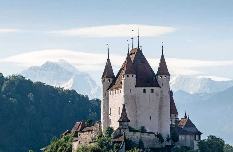 Thun Castle, Thun, Switzerland, Switzerland